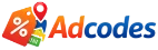 شعار تطبيق Adcodes